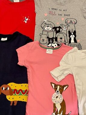 Kids T-shirts bundle - size 7/8